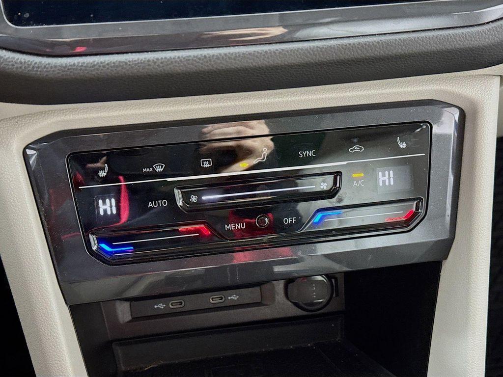 used 2022 Volkswagen Tiguan car, priced at $19,990