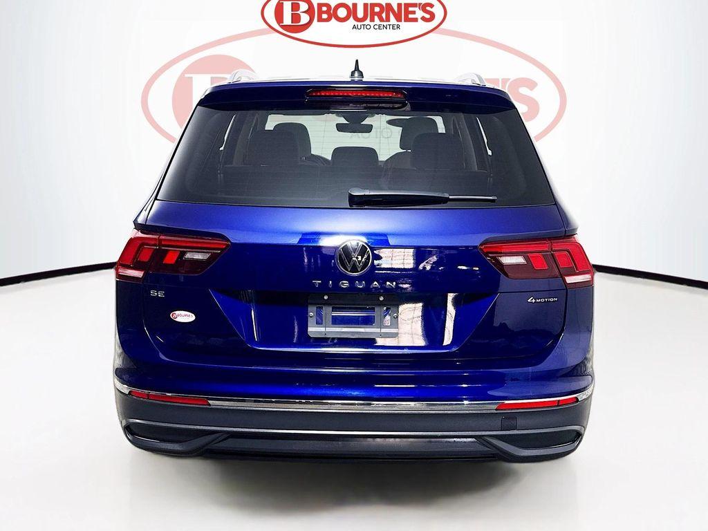 used 2022 Volkswagen Tiguan car, priced at $19,990