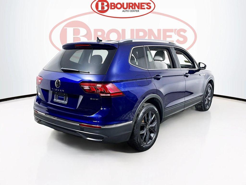 used 2022 Volkswagen Tiguan car, priced at $19,990