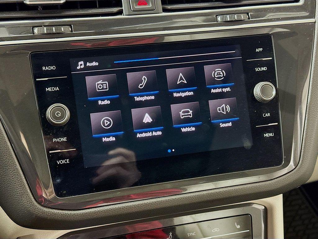 used 2022 Volkswagen Tiguan car, priced at $19,990