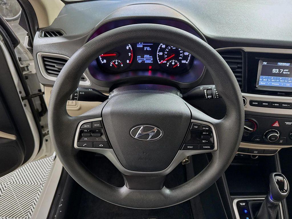 used 2019 Hyundai Accent car, priced at $12,990