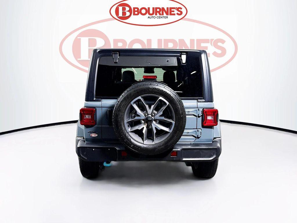 used 2024 Jeep Wrangler 4xe car, priced at $27,990