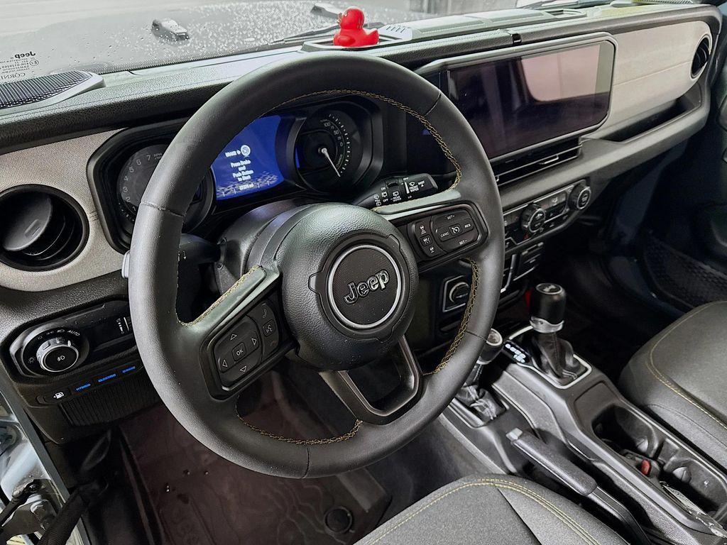 used 2024 Jeep Wrangler 4xe car, priced at $27,990