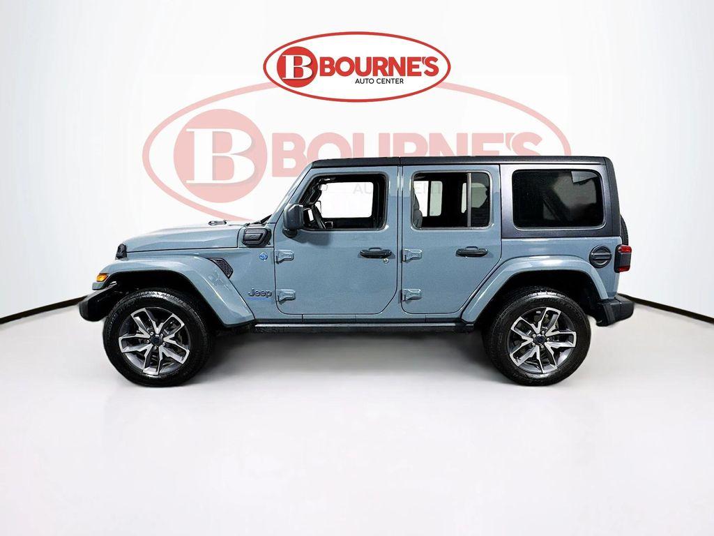 used 2024 Jeep Wrangler 4xe car, priced at $27,990