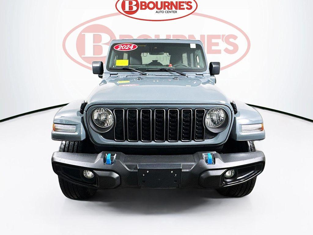 used 2024 Jeep Wrangler 4xe car, priced at $27,990