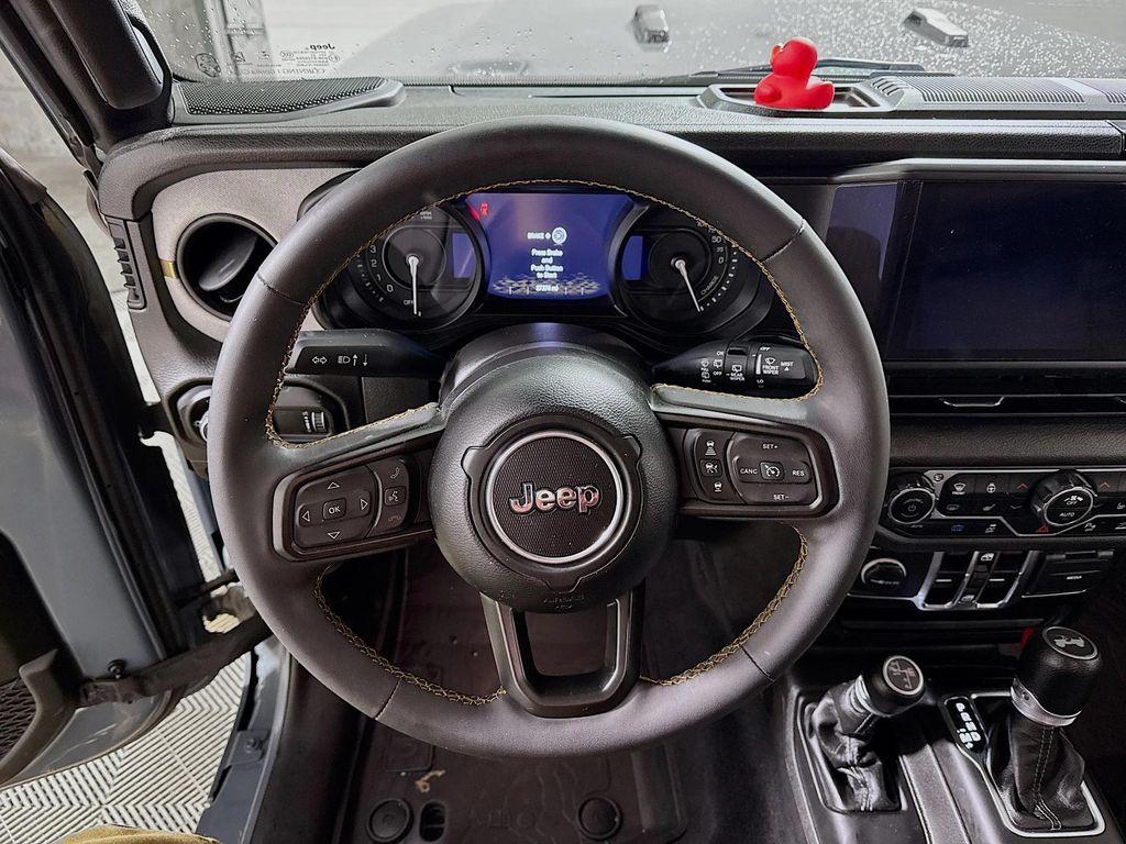 used 2024 Jeep Wrangler 4xe car, priced at $27,990