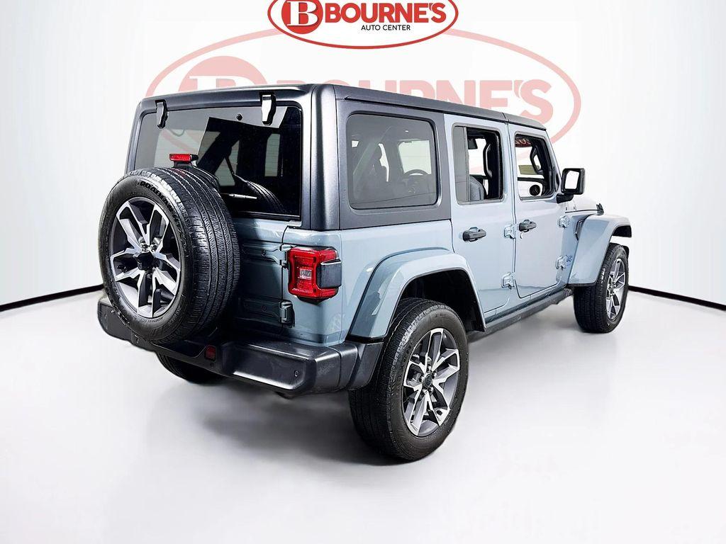 used 2024 Jeep Wrangler 4xe car, priced at $27,990