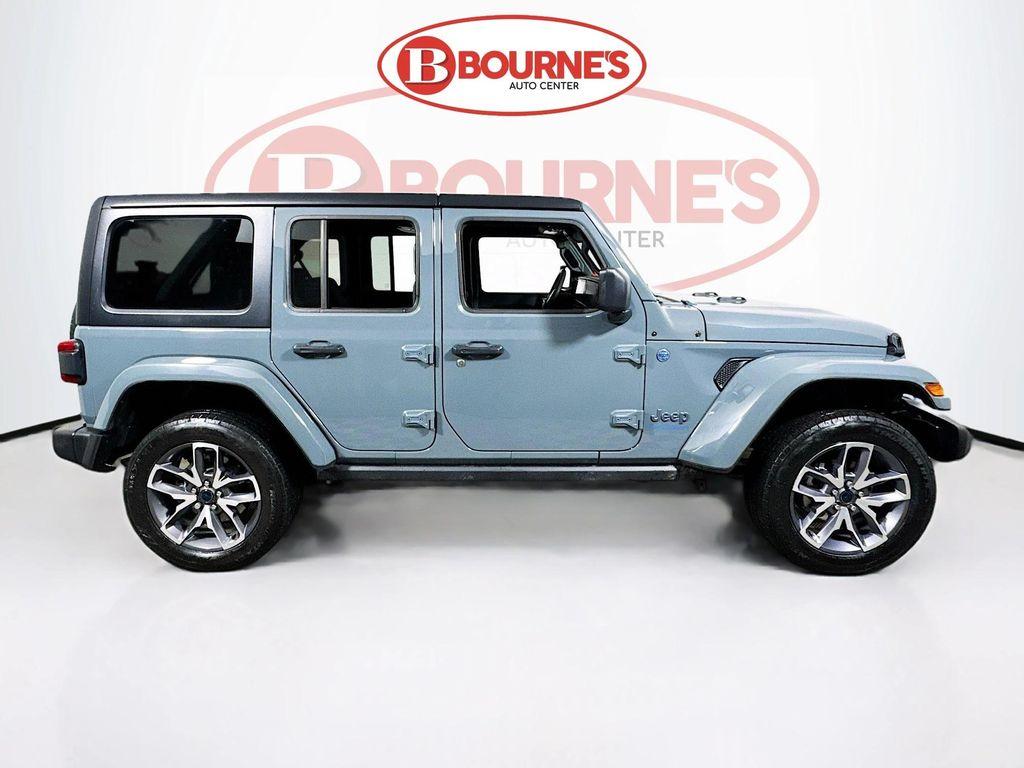 used 2024 Jeep Wrangler 4xe car, priced at $27,990
