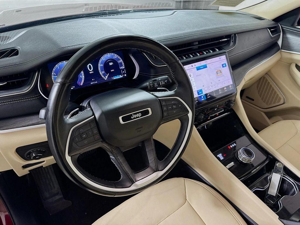 used 2021 Jeep Grand Cherokee L car, priced at $27,690