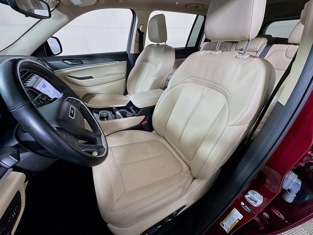 used 2021 Jeep Grand Cherokee L car, priced at $27,690