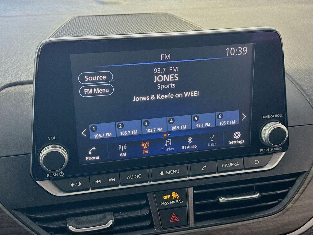 used 2024 Nissan Altima car, priced at $17,290