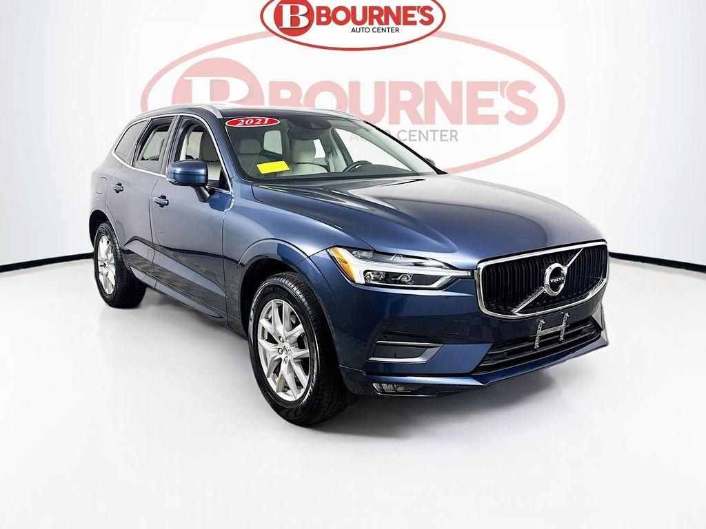 used 2021 Volvo XC60 car, priced at $23,990