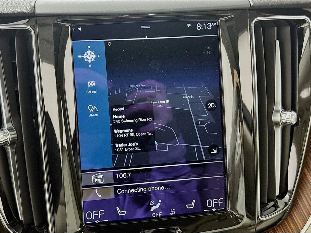 used 2021 Volvo XC60 car, priced at $23,990