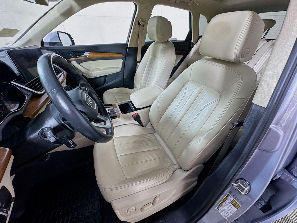 used 2022 Audi Q5 car, priced at $21,990