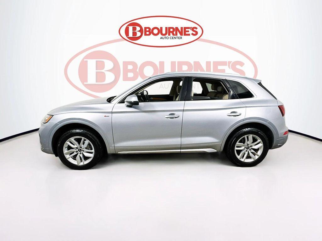 used 2022 Audi Q5 car, priced at $21,990
