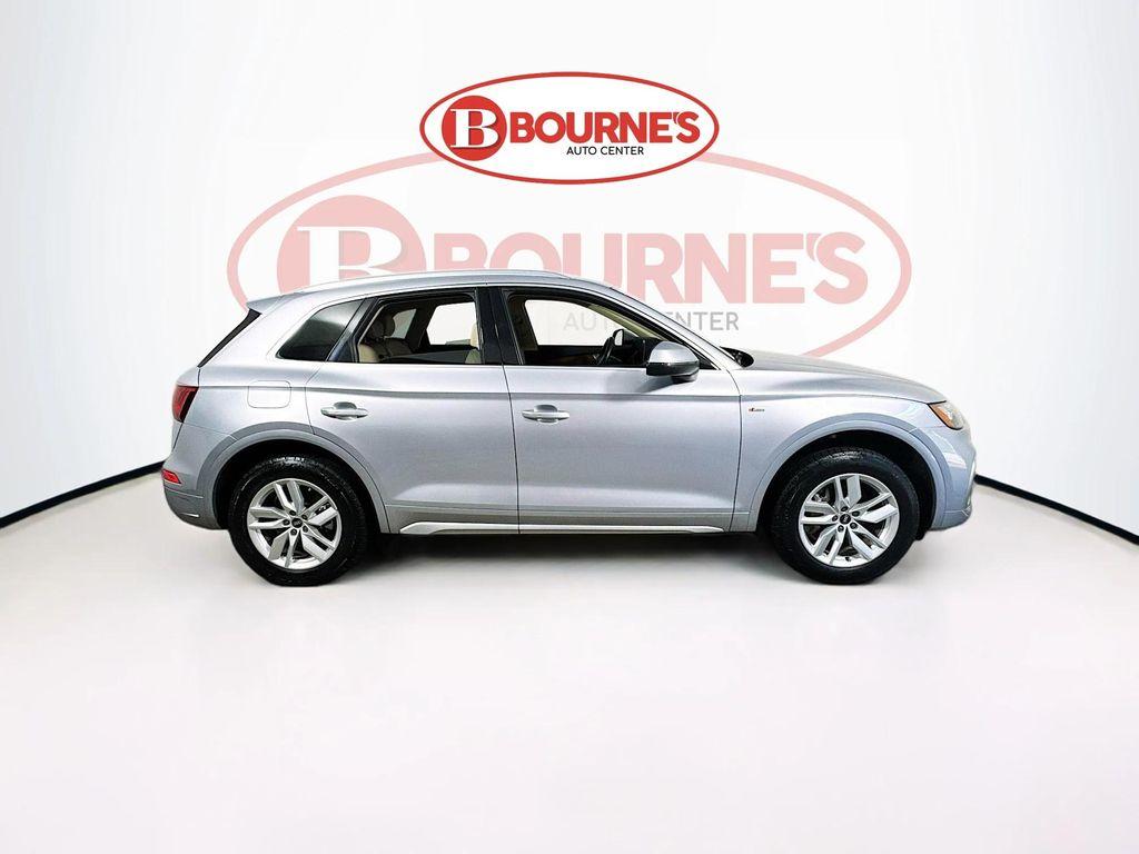 used 2022 Audi Q5 car, priced at $21,990