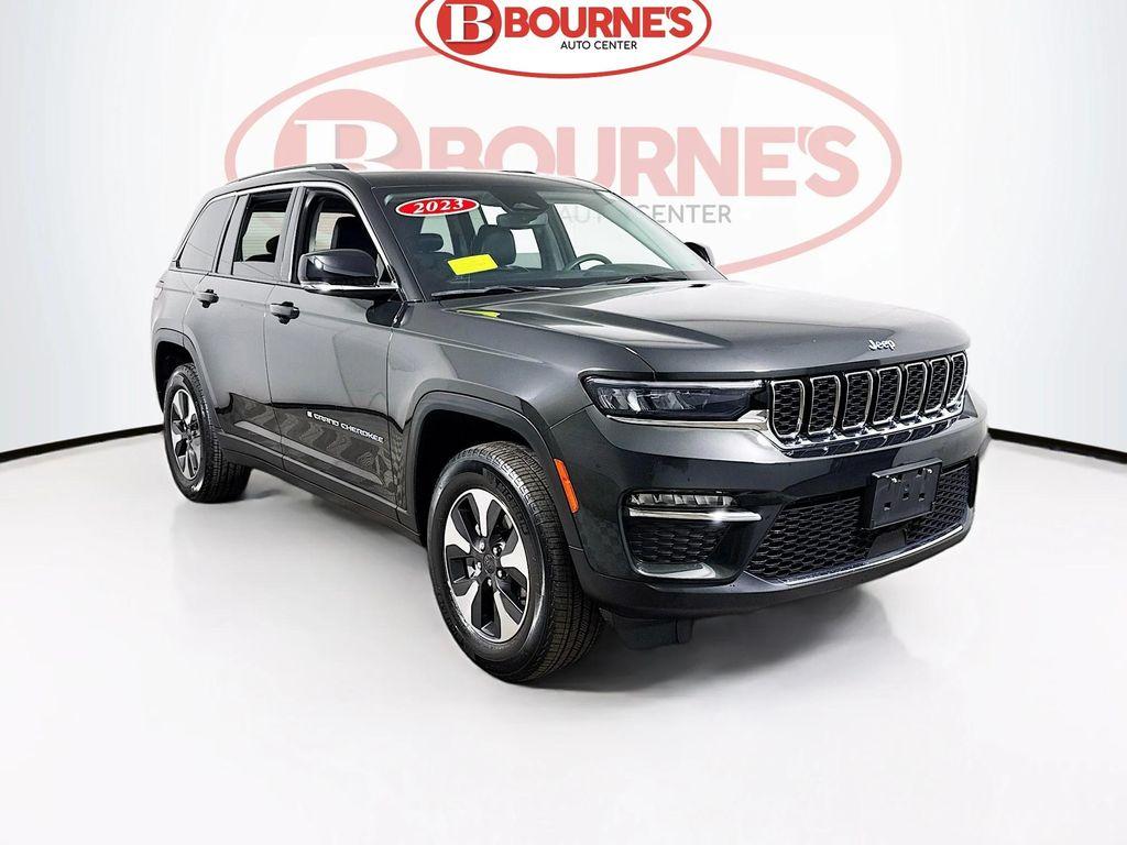 used 2023 Jeep Grand Cherokee 4xe car, priced at $26,990