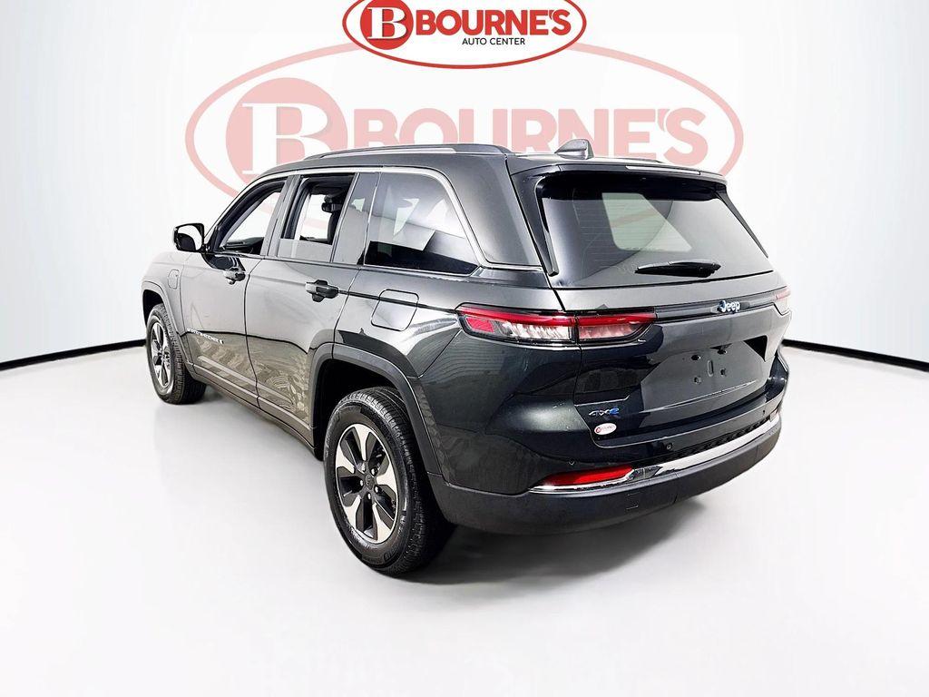 used 2023 Jeep Grand Cherokee 4xe car, priced at $26,990