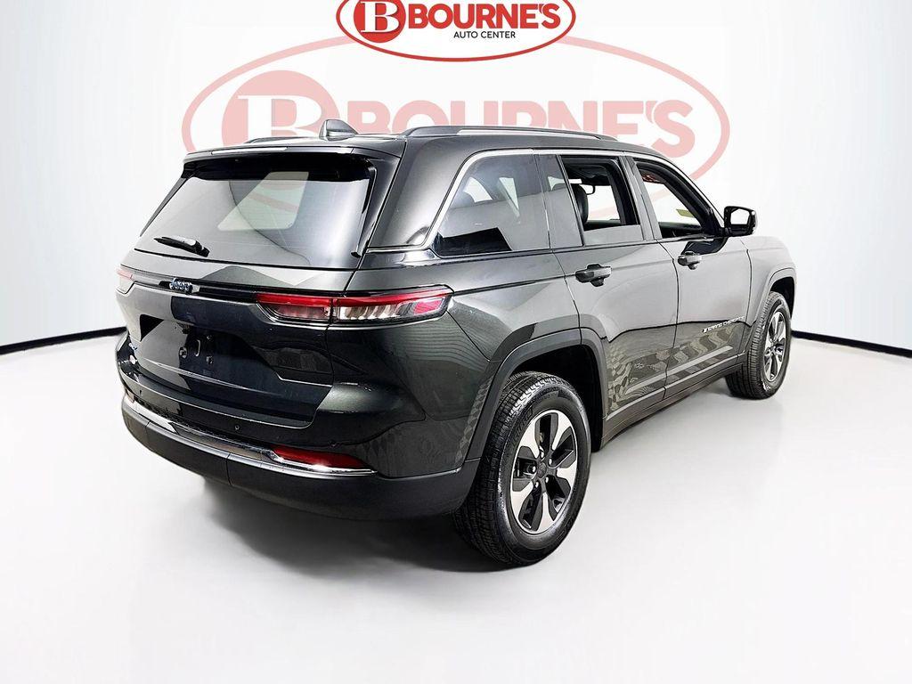 used 2023 Jeep Grand Cherokee 4xe car, priced at $26,990