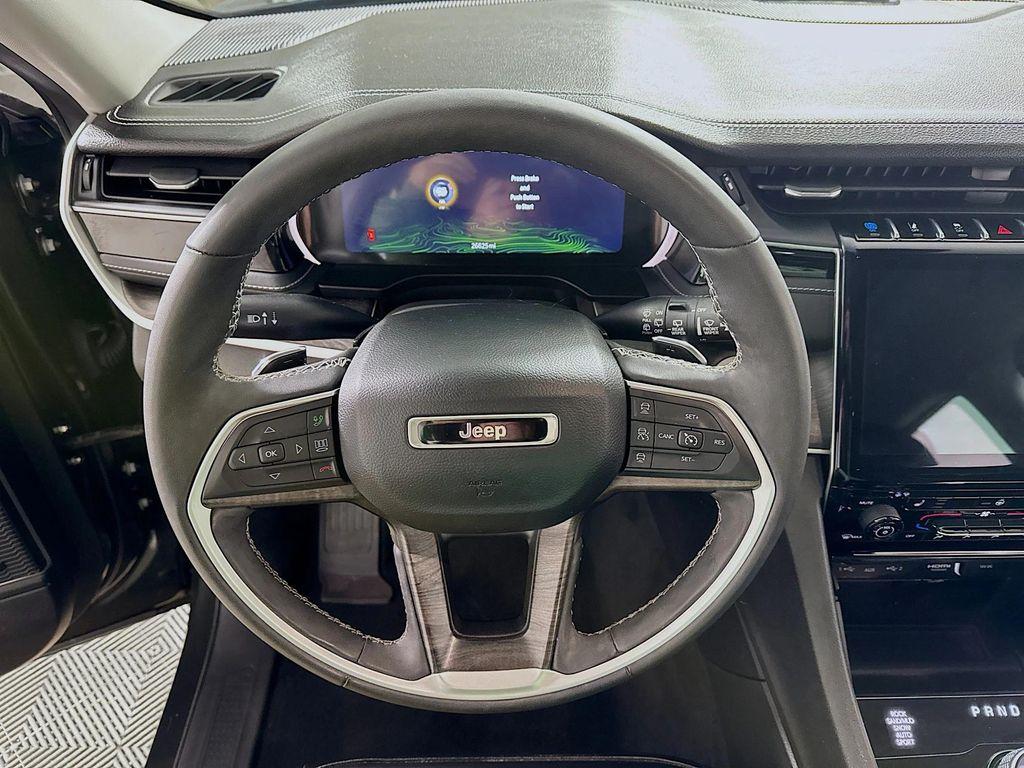 used 2023 Jeep Grand Cherokee 4xe car, priced at $26,990