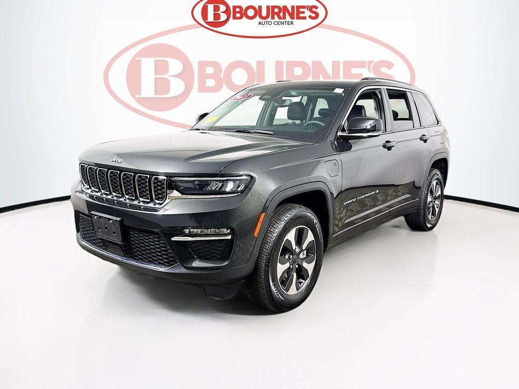 used 2023 Jeep Grand Cherokee 4xe car, priced at $26,990
