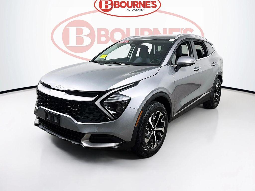 used 2024 Kia Sportage car, priced at $24,990