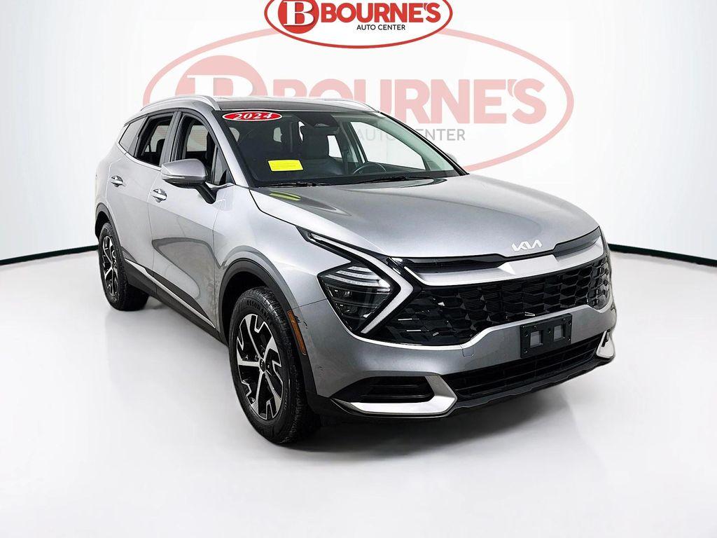 used 2024 Kia Sportage car, priced at $24,990