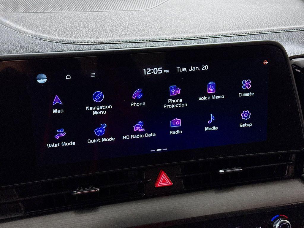 used 2024 Kia Sportage car, priced at $24,990