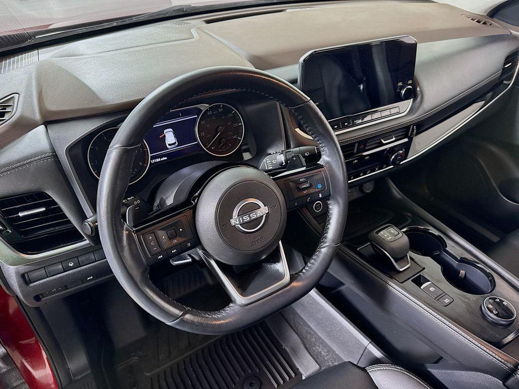 used 2023 Nissan Rogue car, priced at $26,190