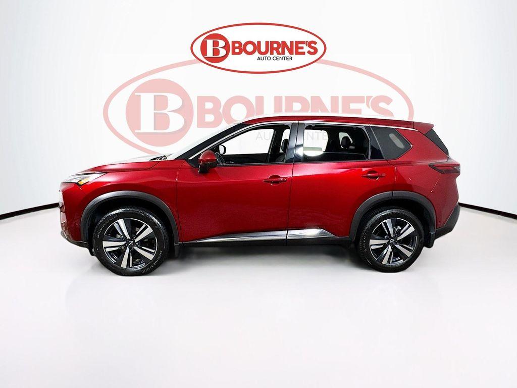 used 2023 Nissan Rogue car, priced at $26,190