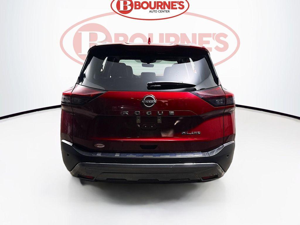 used 2023 Nissan Rogue car, priced at $26,190