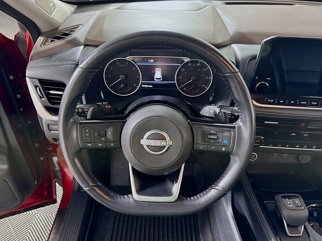 used 2023 Nissan Rogue car, priced at $26,190