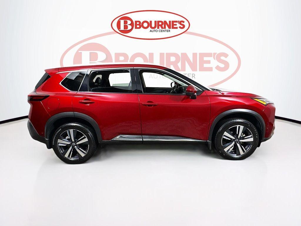 used 2023 Nissan Rogue car, priced at $26,190