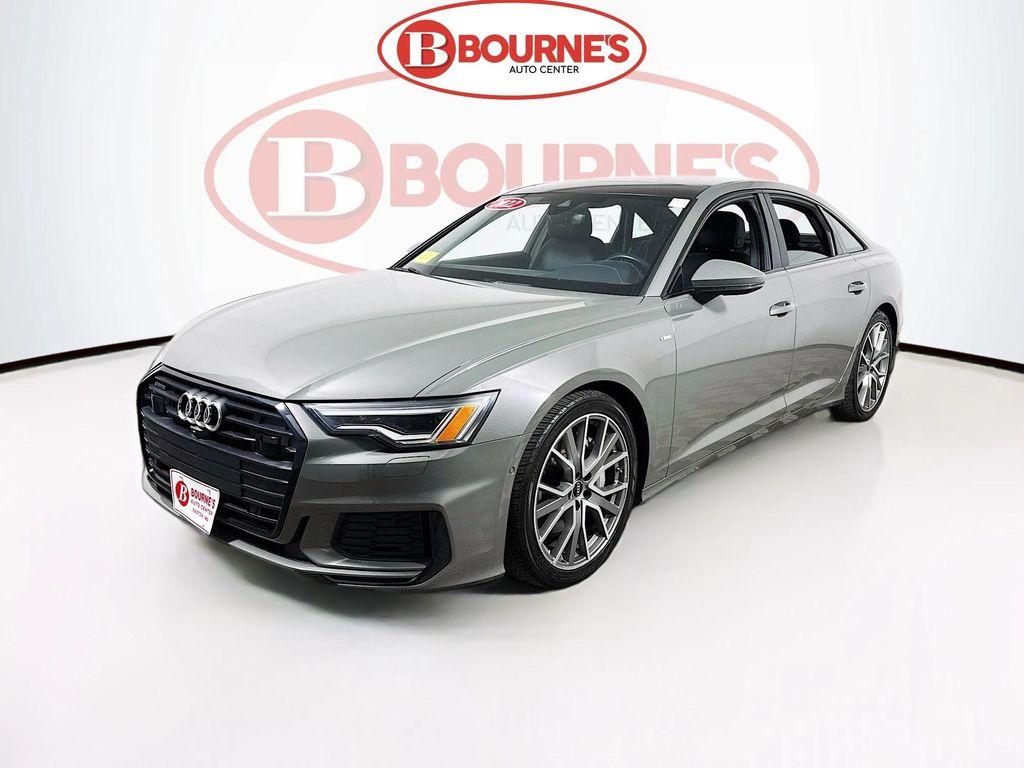 used 2022 Audi A6 car, priced at $30,490