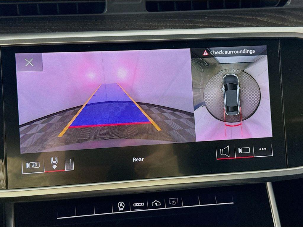 used 2022 Audi A6 car, priced at $30,490