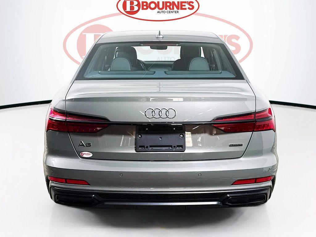 used 2022 Audi A6 car, priced at $30,490