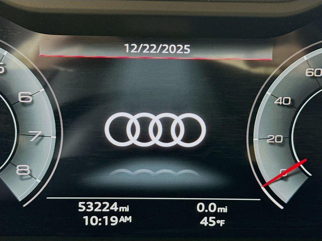 used 2022 Audi A6 car, priced at $30,490