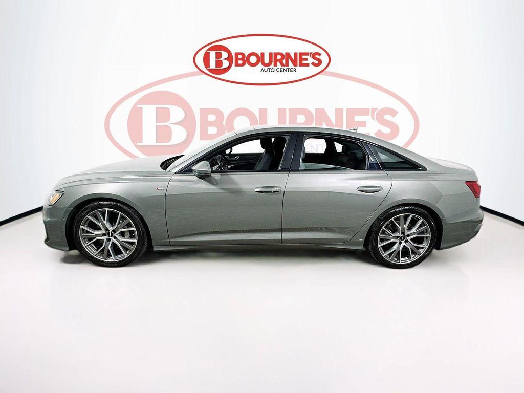 used 2022 Audi A6 car, priced at $30,490