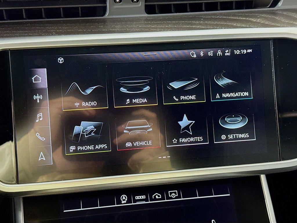 used 2022 Audi A6 car, priced at $30,490