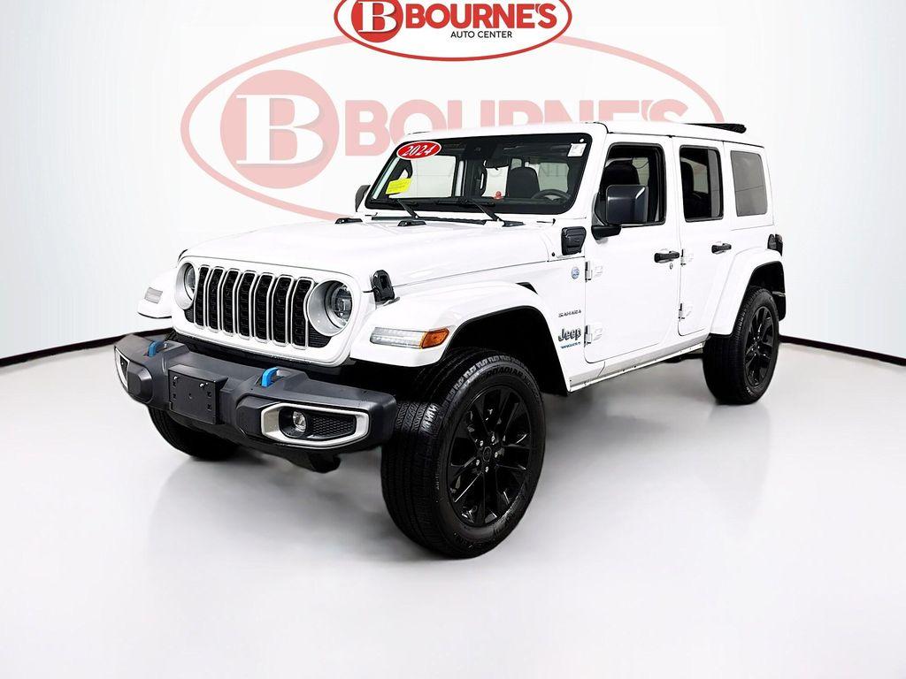 used 2024 Jeep Wrangler 4xe car, priced at $33,990