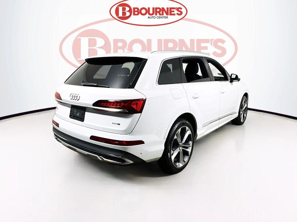 used 2022 Audi Q7 car, priced at $31,990
