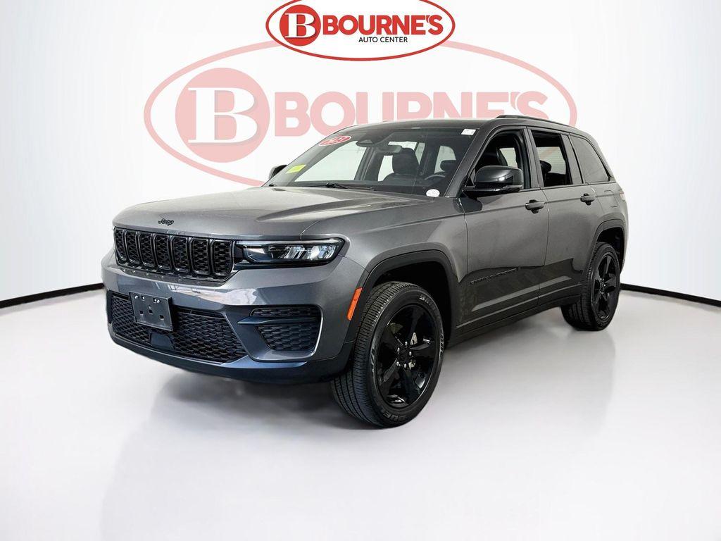 used 2023 Jeep Grand Cherokee car, priced at $31,574