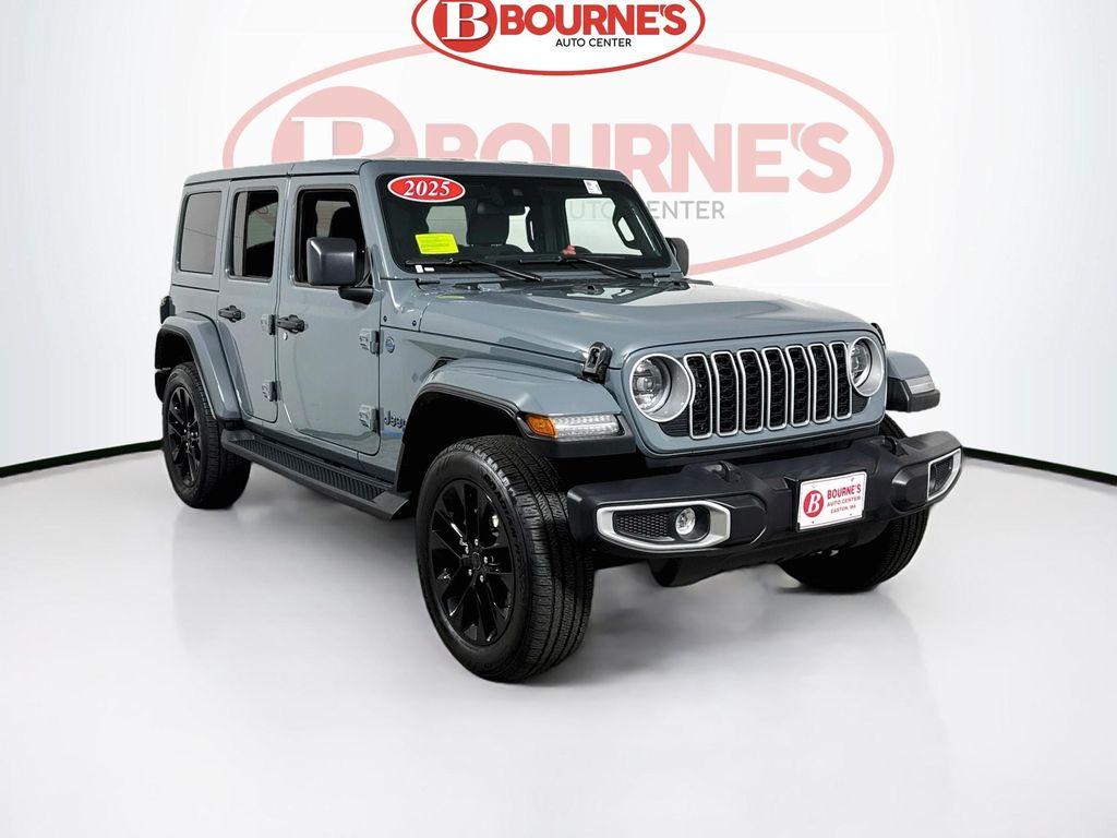 used 2025 Jeep Wrangler 4xe car, priced at $32,790