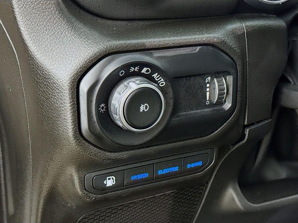 used 2023 Jeep Wrangler 4xe car, priced at $27,490