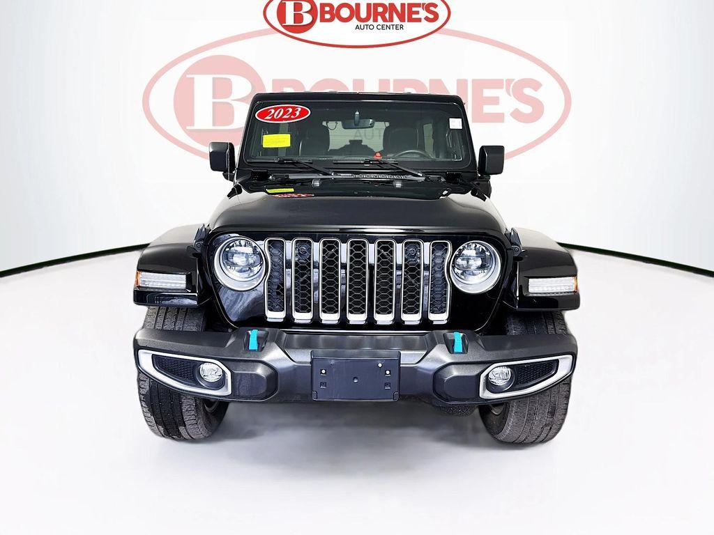 used 2023 Jeep Wrangler 4xe car, priced at $27,490