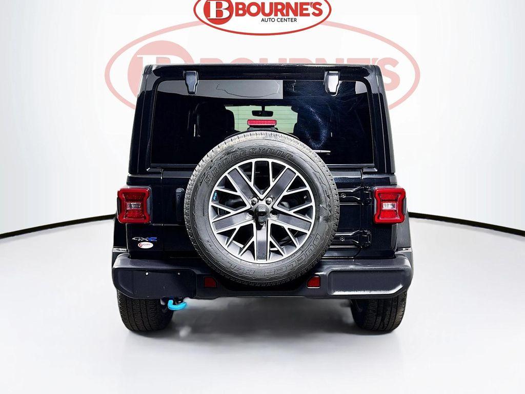 used 2023 Jeep Wrangler 4xe car, priced at $27,490