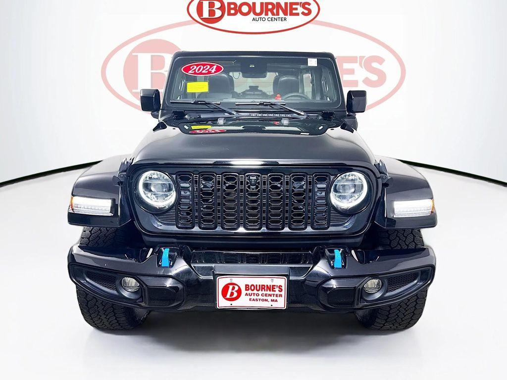 used 2024 Jeep Wrangler 4xe car, priced at $36,590