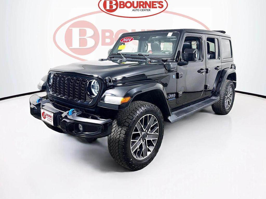 used 2024 Jeep Wrangler 4xe car, priced at $36,590