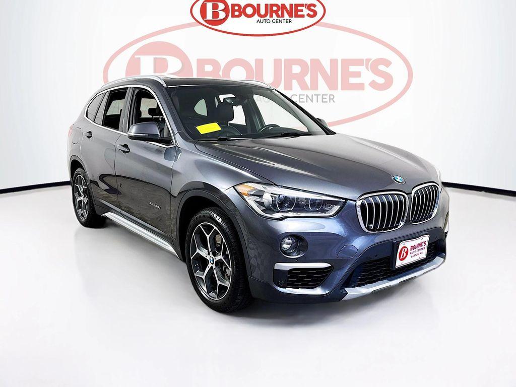 used 2017 BMW X1 car, priced at $17,190