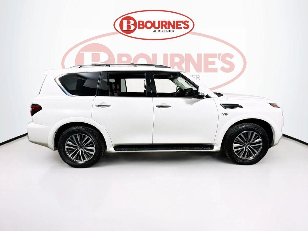 used 2022 Nissan Armada car, priced at $31,990